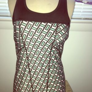 Tracy Negoshian active wear top